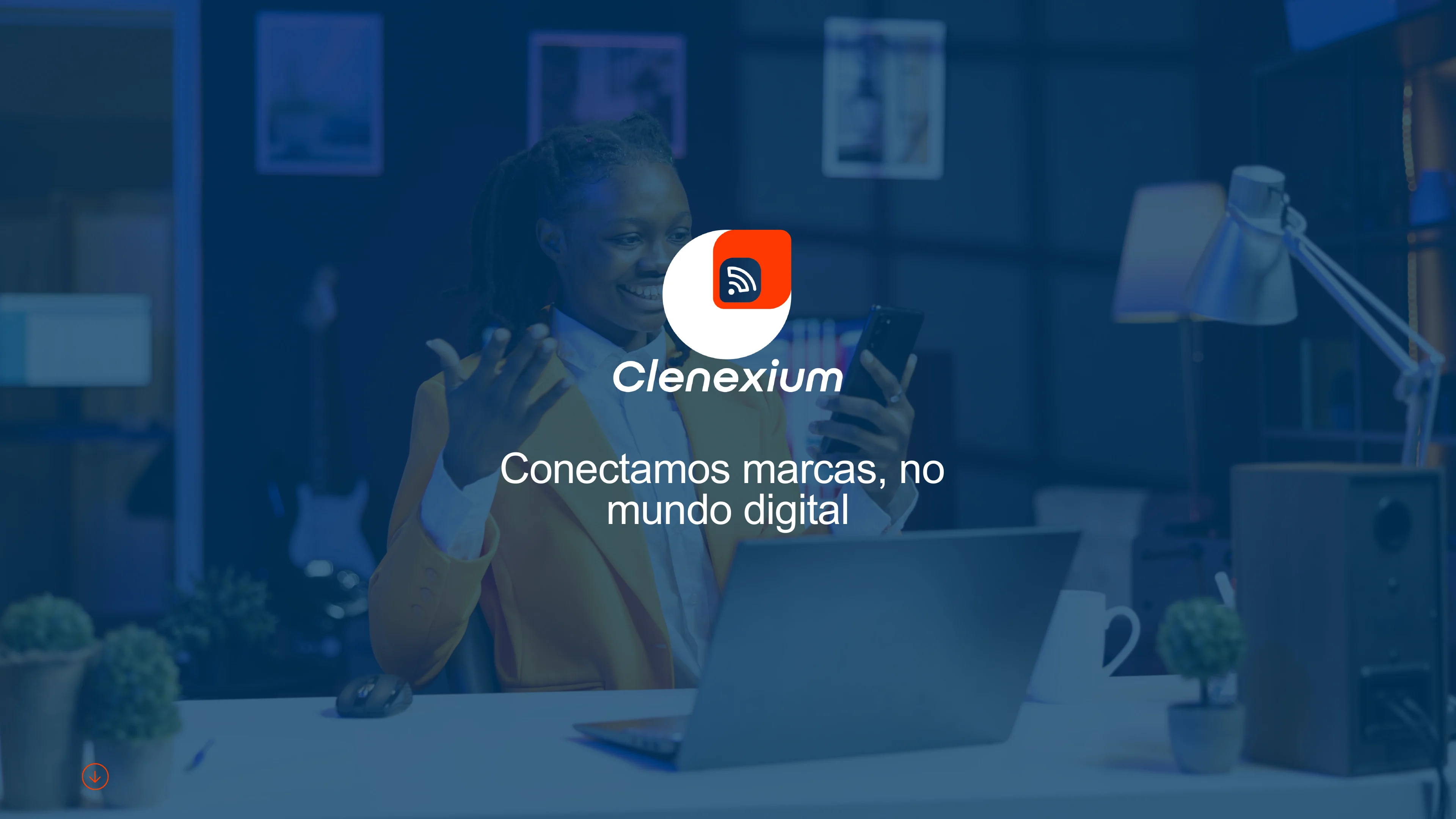 Página 27 do portfólio da Clenexium